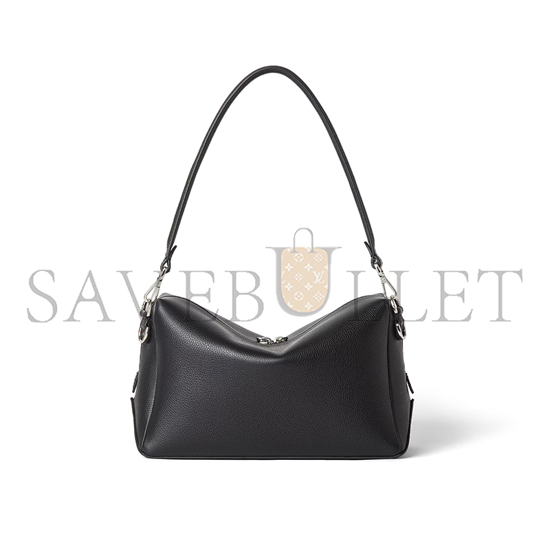 FENDI LUI MEDIUM BLACK LEATHER BAG 7VA672ASIHF0GXN (28*19*11cm)